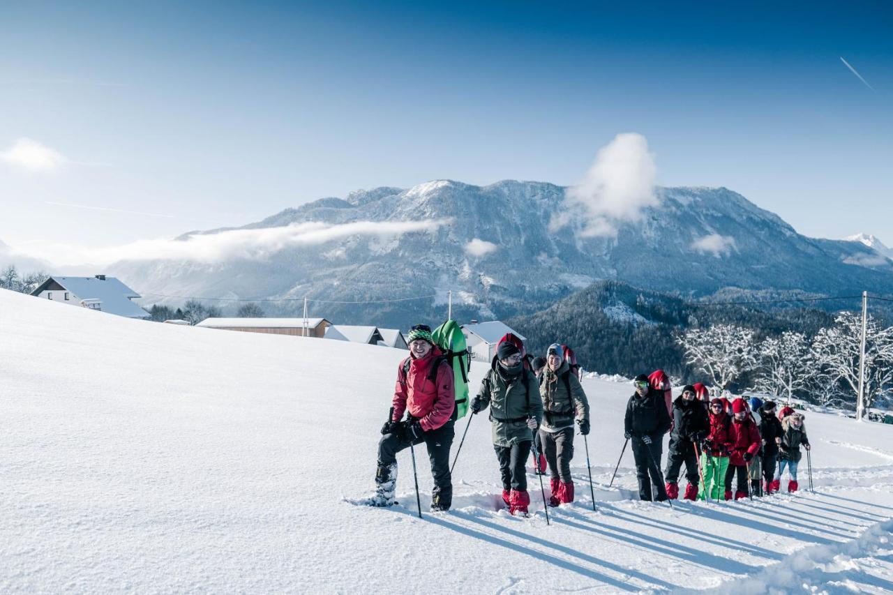 Dilly - Das Nationalpark Resort Windischgarsten Exteriör bild