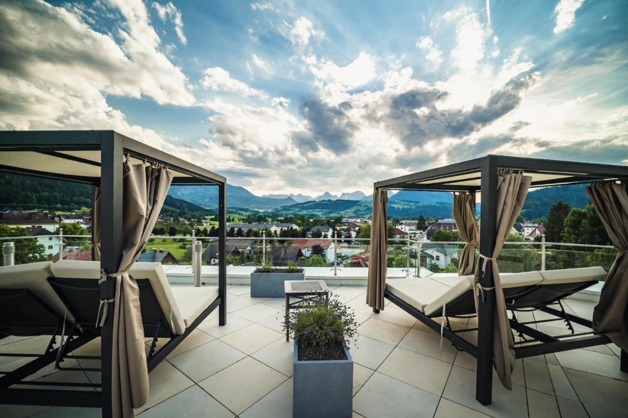 Dilly - Das Nationalpark Resort Windischgarsten Exteriör bild