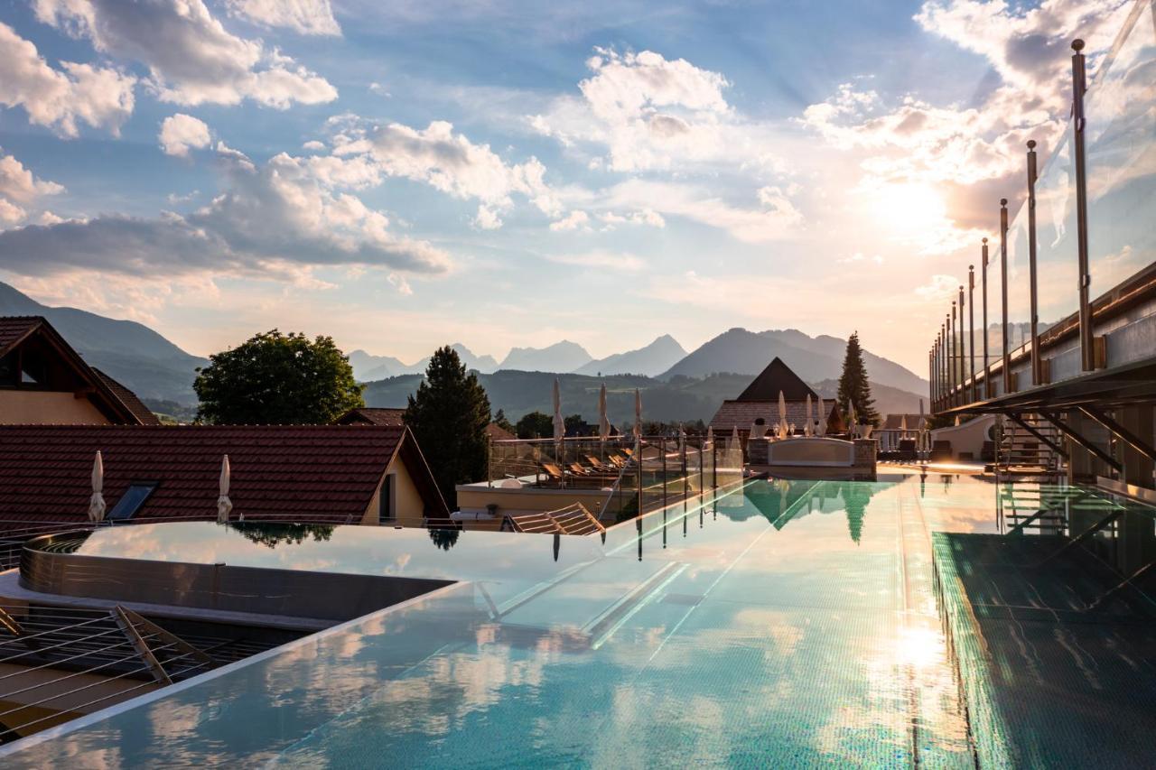 Dilly - Das Nationalpark Resort Windischgarsten Exteriör bild