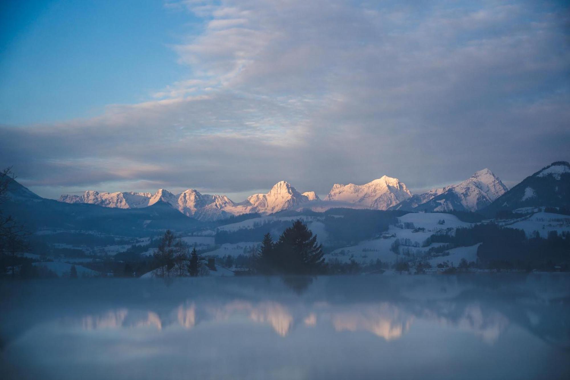 Dilly - Das Nationalpark Resort Windischgarsten Exteriör bild