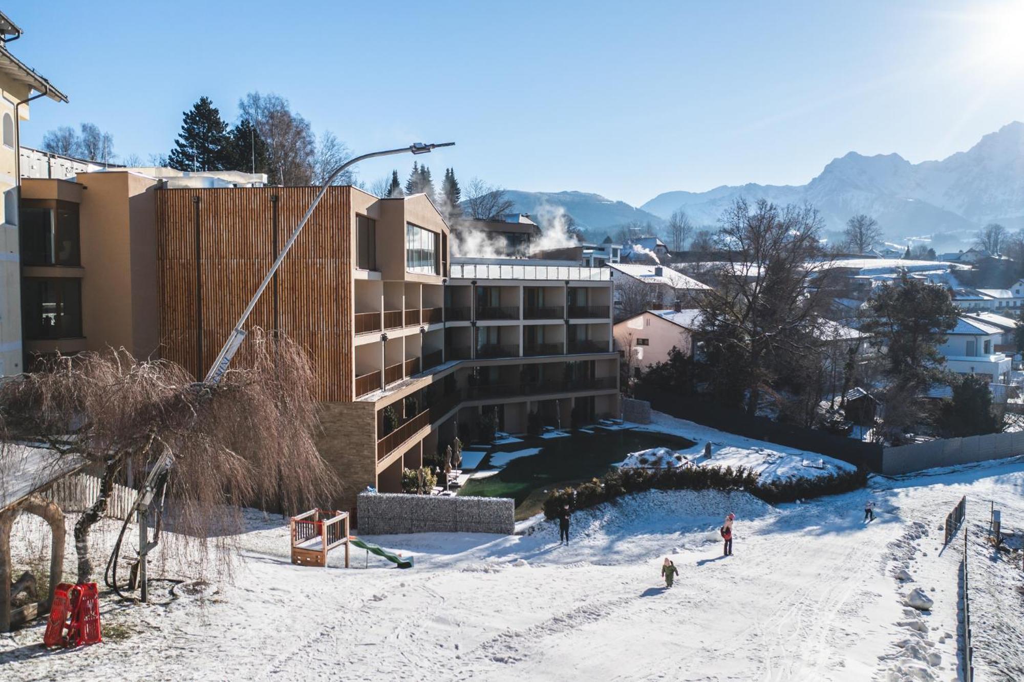 Dilly - Das Nationalpark Resort Windischgarsten Exteriör bild