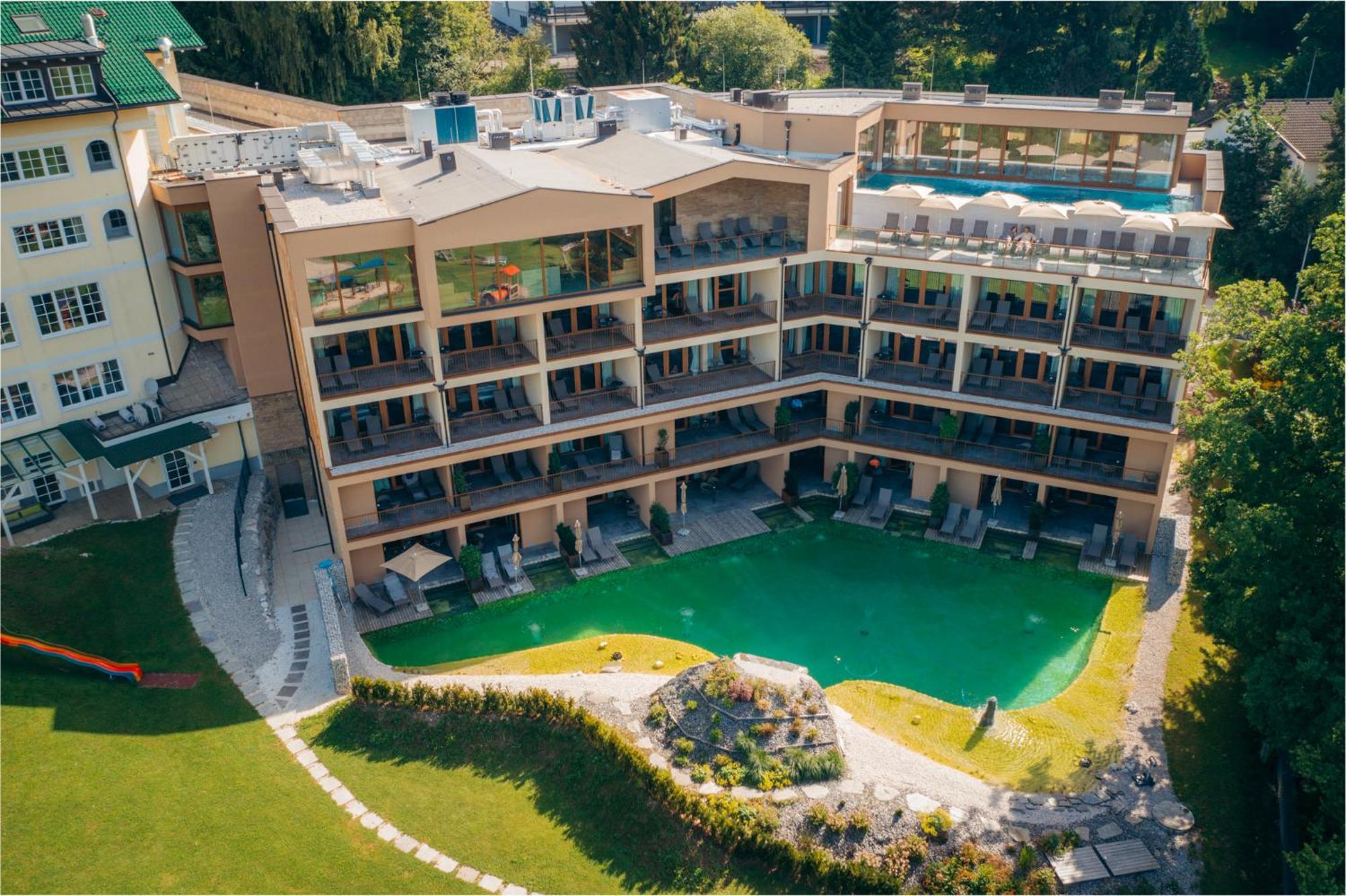 Dilly - Das Nationalpark Resort Windischgarsten Exteriör bild