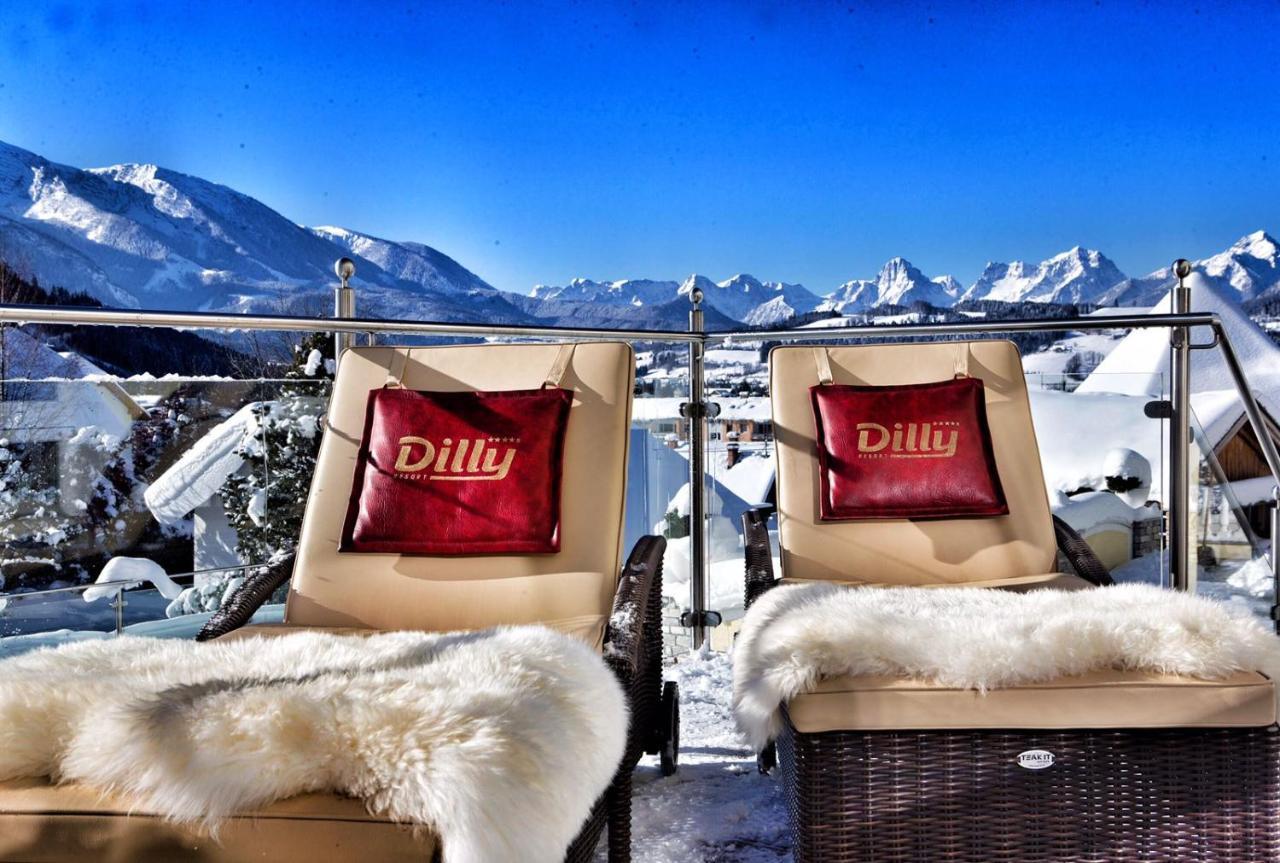 Dilly - Das Nationalpark Resort Windischgarsten Exteriör bild